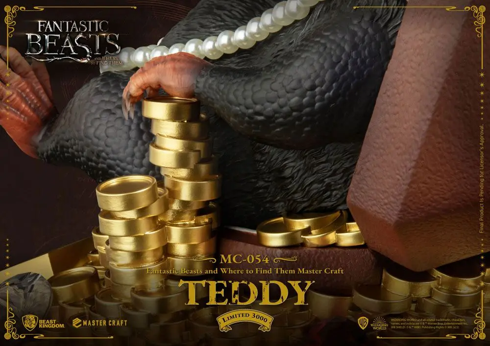 Phantastische Tierwesen Master Craft Statue Teddy 21 cm Produktfoto