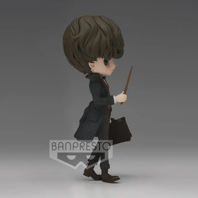Fantastic Beasts Newt Scamander Ver.A Q posket Figur 14cm Produktfoto
