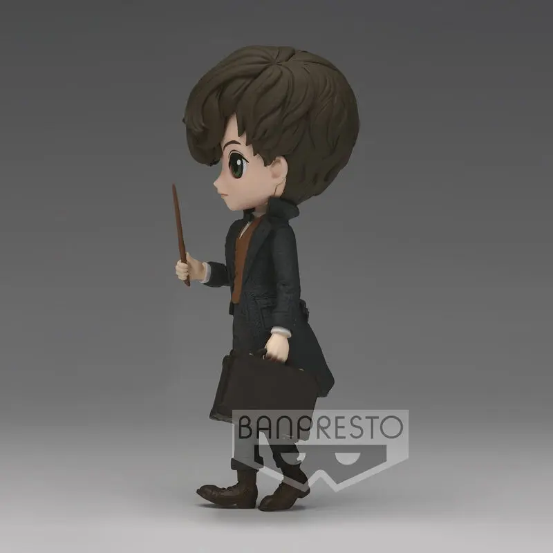 Fantastic Beasts Newt Scamander Ver.A Q posket Figur 14cm Produktfoto