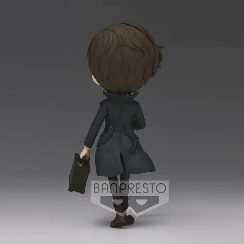 Fantastic Beasts Newt Scamander Ver.A Q posket Figur 14cm Produktfoto