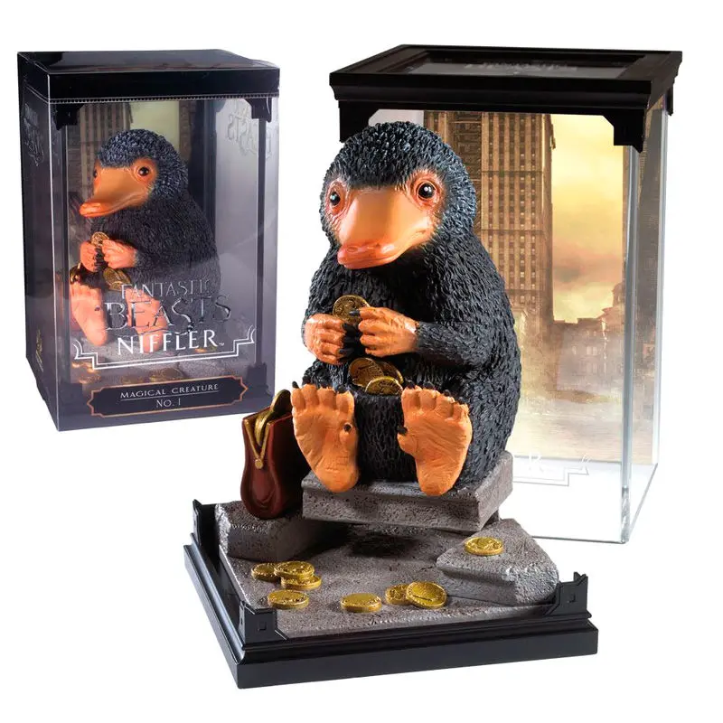 Phantastische Tierwesen Magical Creatures Statue Niffler 18 cm termékfotó