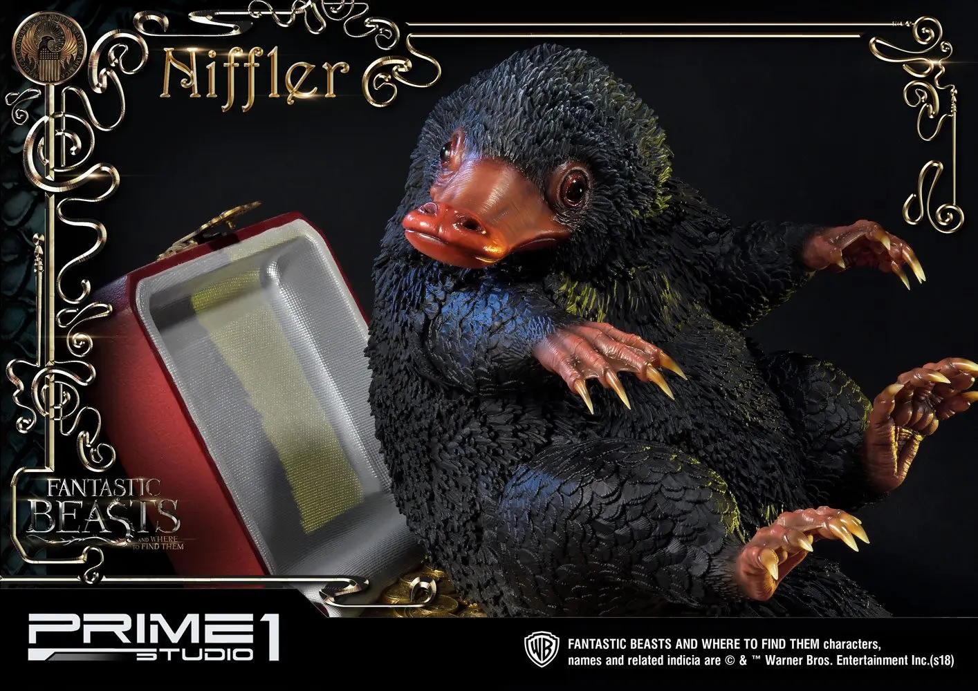 Phantastische Tierwesen Statue Niffler 40 cm Produktfoto