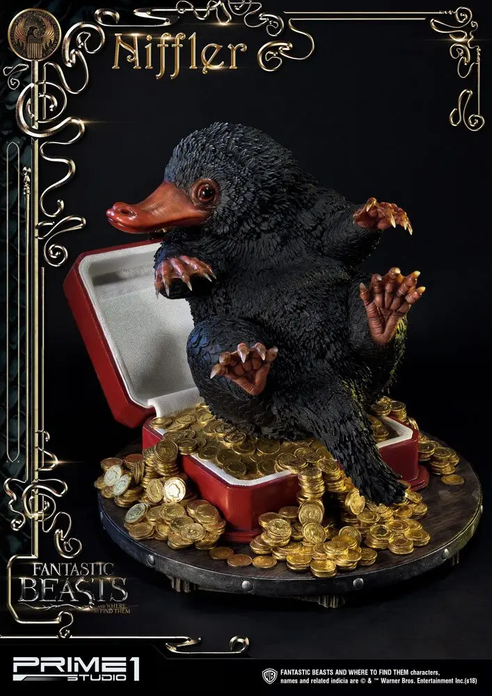 Phantastische Tierwesen Statue Niffler 40 cm Produktfoto