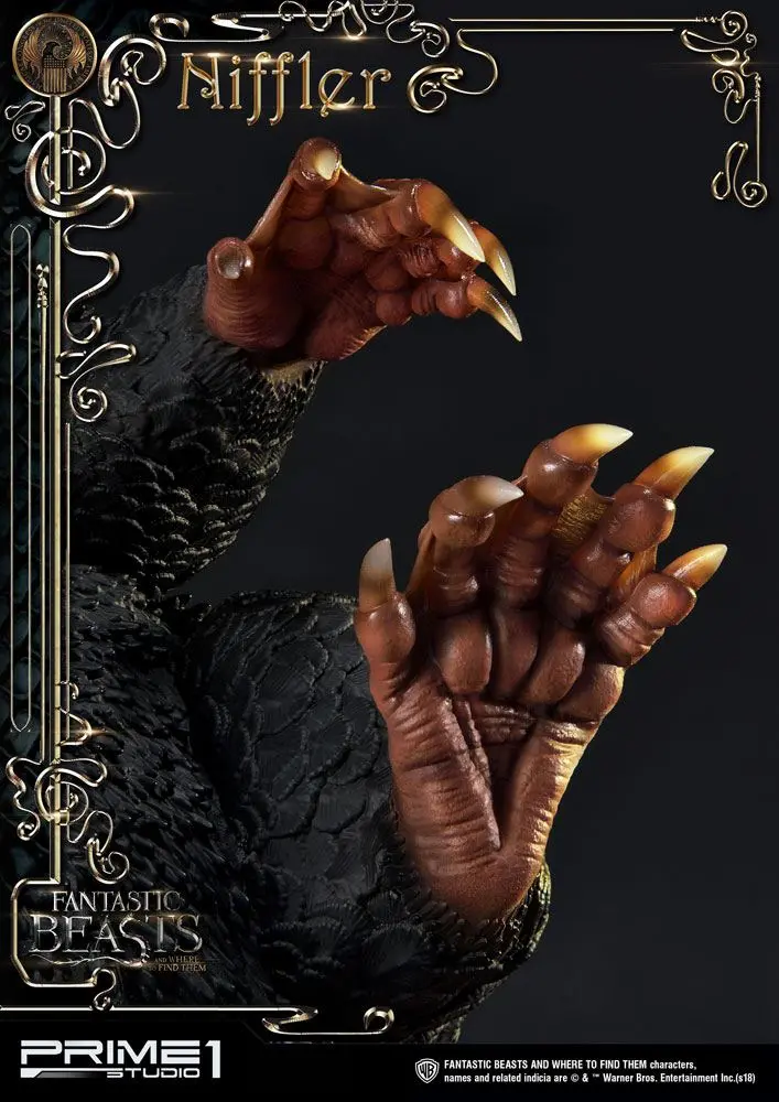 Phantastische Tierwesen Statue Niffler 40 cm Produktfoto