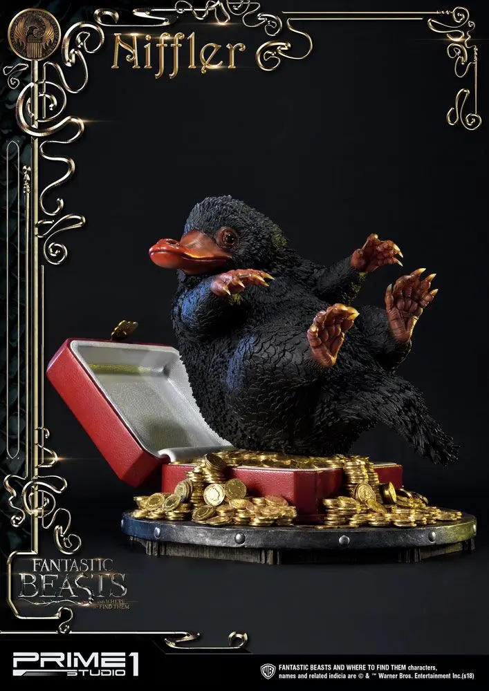 Phantastische Tierwesen Statue Niffler 40 cm Produktfoto