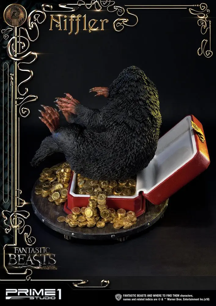 Phantastische Tierwesen Statue Niffler 40 cm Produktfoto