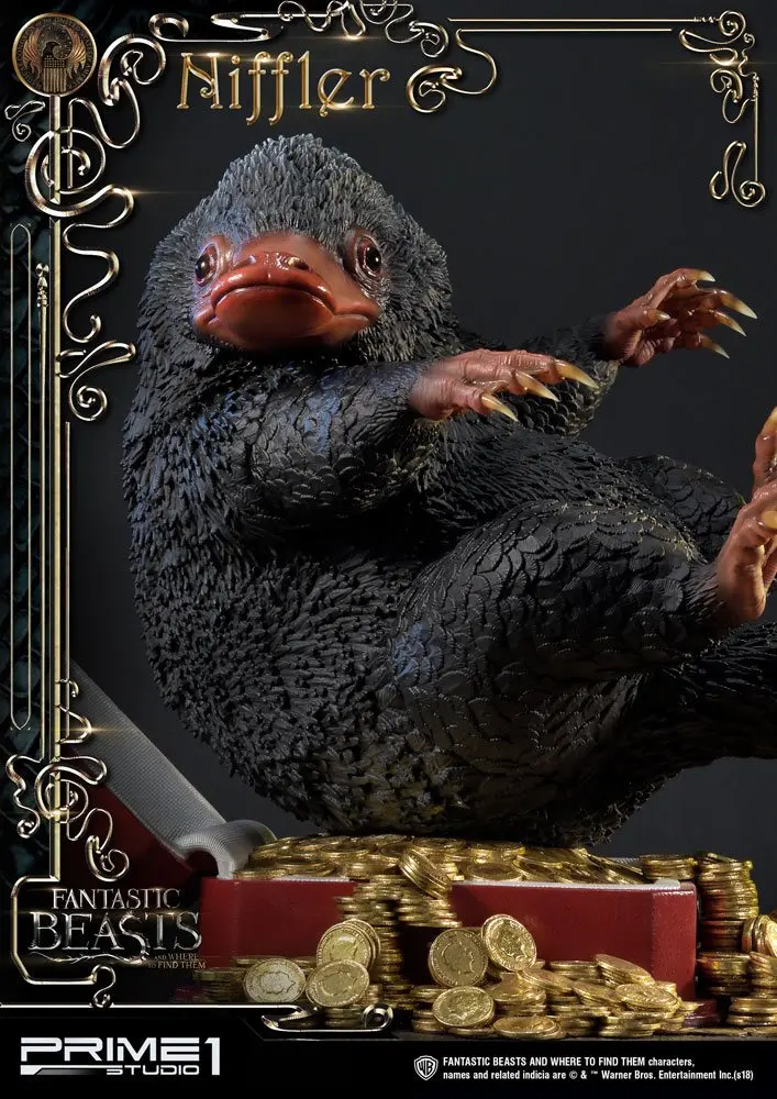 Phantastische Tierwesen Statue Niffler 40 cm Produktfoto