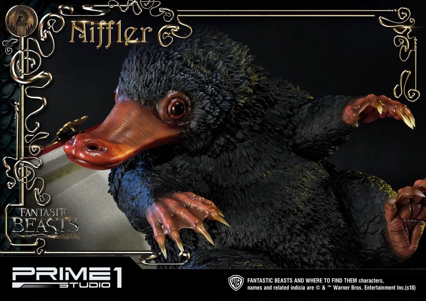Phantastische Tierwesen Statue Niffler 40 cm Produktfoto