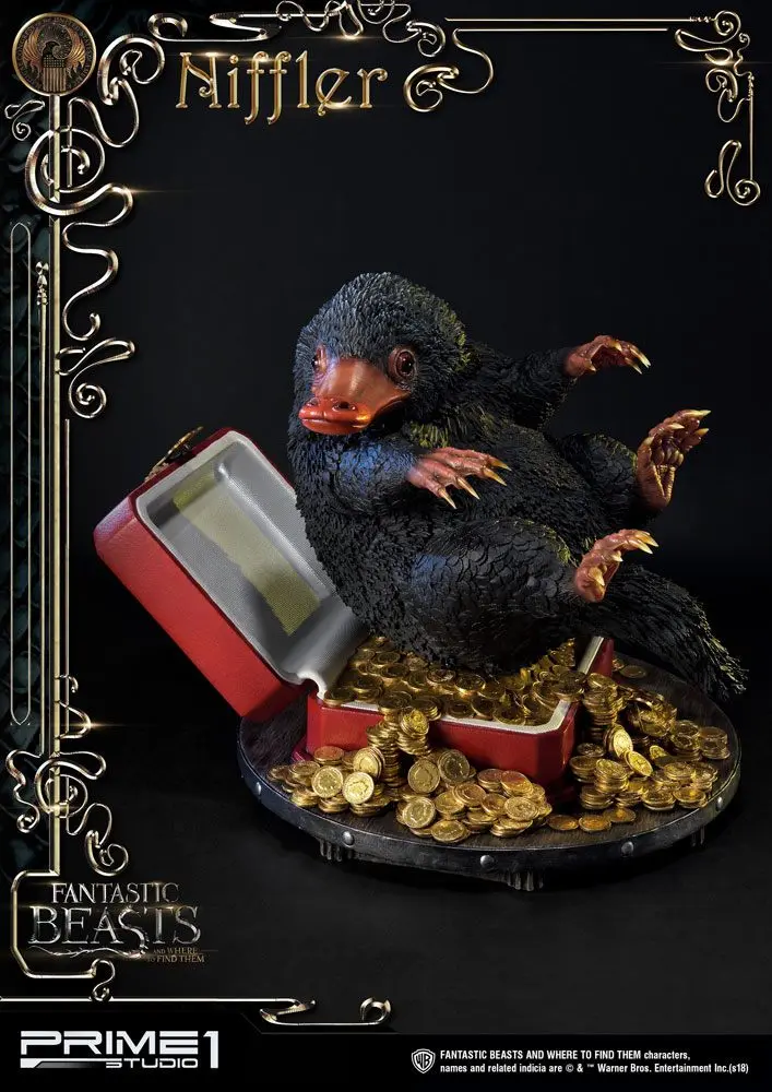 Phantastische Tierwesen Statue Niffler 40 cm Produktfoto
