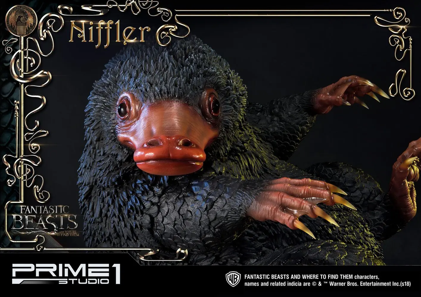 Phantastische Tierwesen Statue Niffler 40 cm Produktfoto