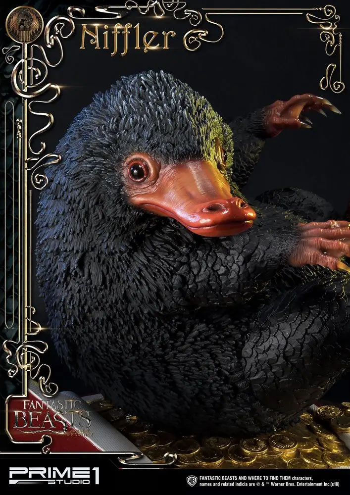 Phantastische Tierwesen Statue Niffler 40 cm Produktfoto