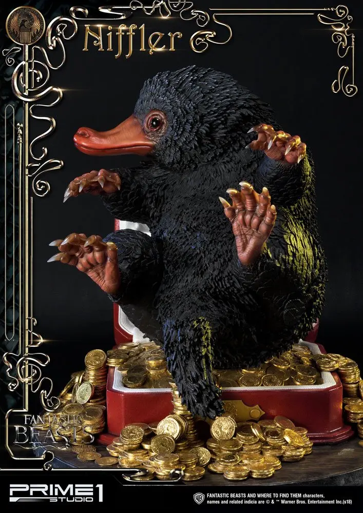 Phantastische Tierwesen Statue Niffler 40 cm Produktfoto