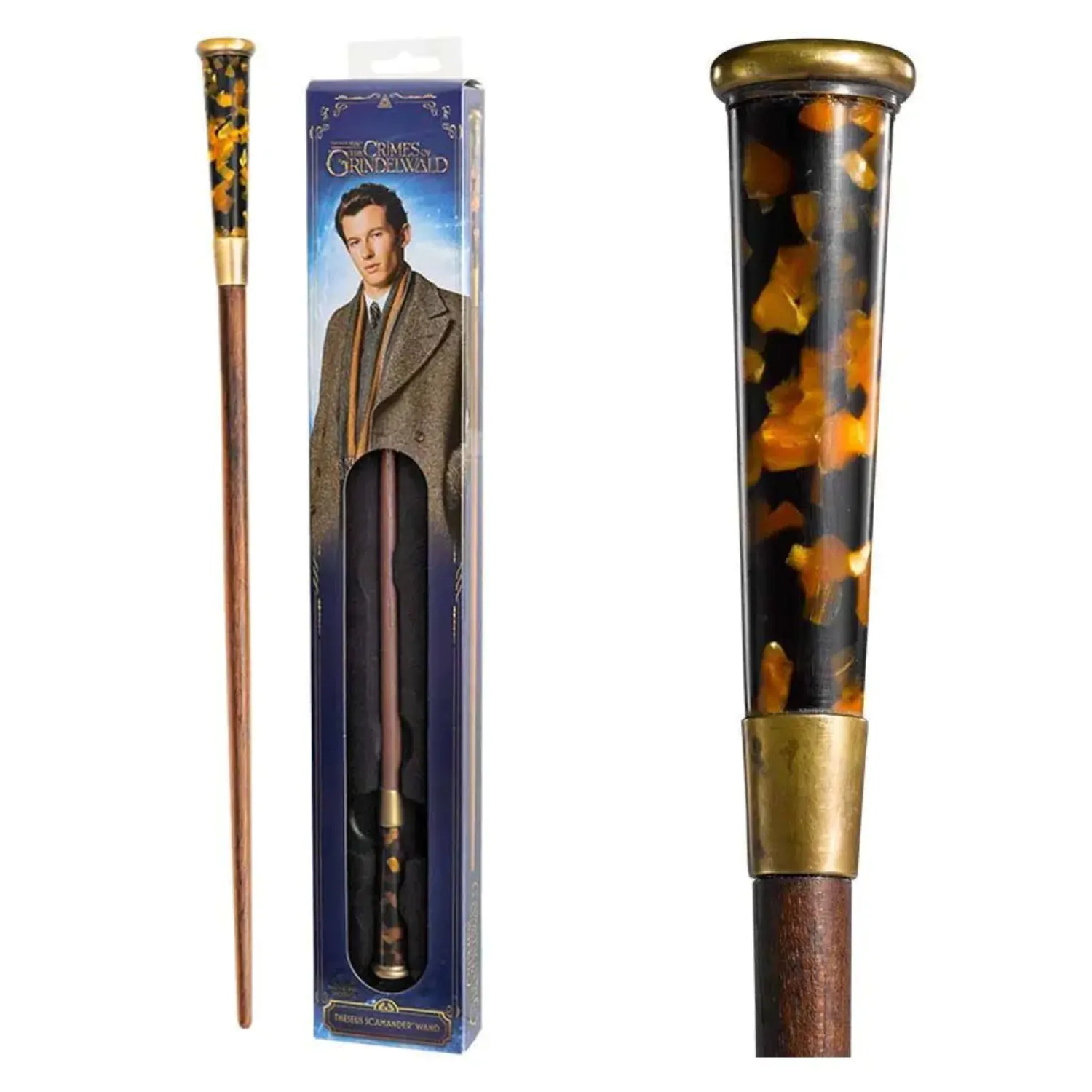 Fantastic Beasts Theseus Scamander Zauberstab-Replik 38 cm Produktfoto