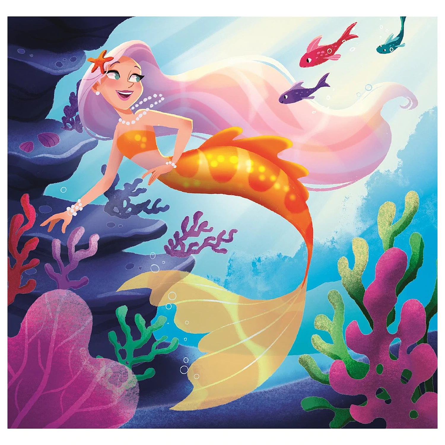 Fantastic Creatures Magic 3x48 Teile Puzzle Clementoni Produktfoto