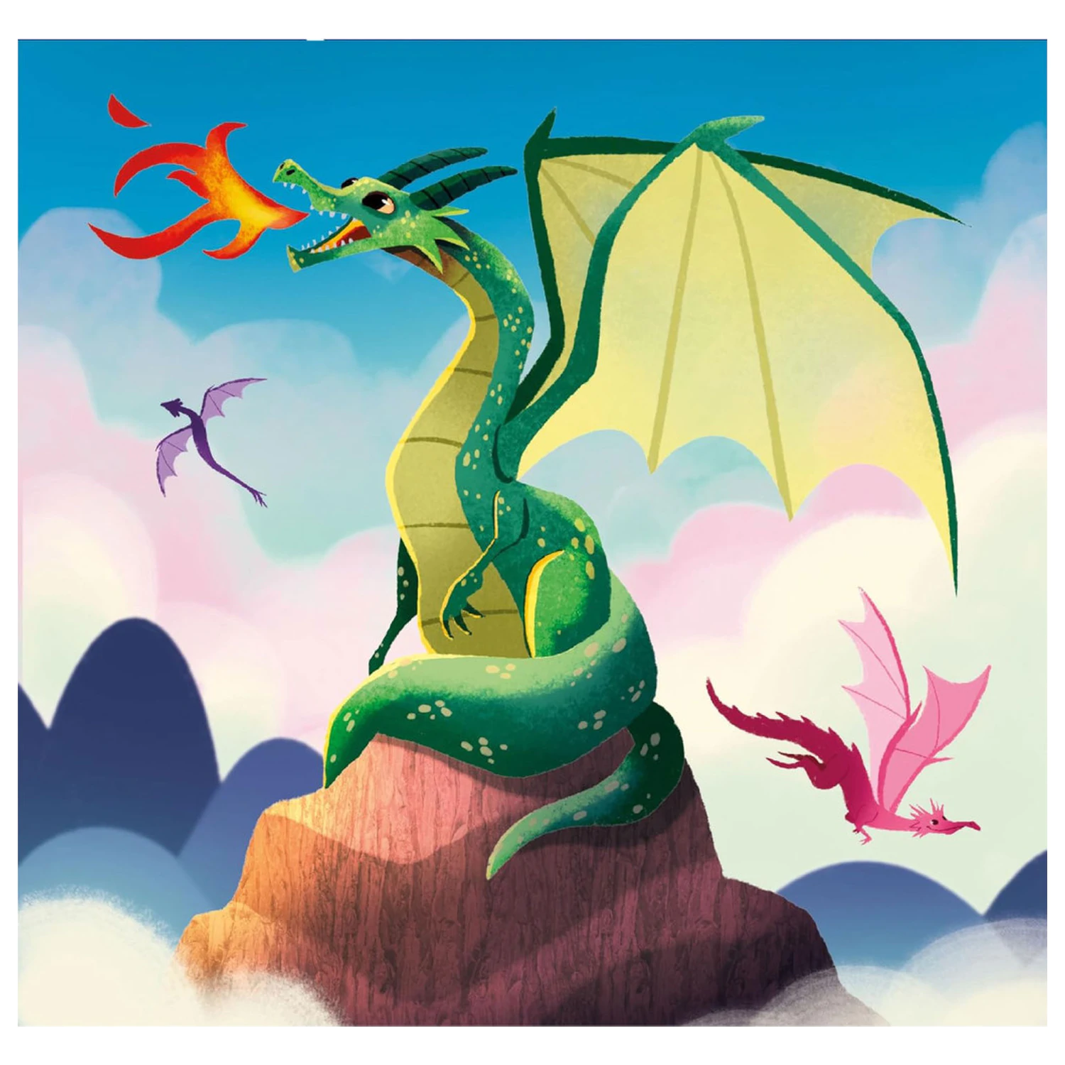 Fantastic Creatures Magic 3x48 Teile Puzzle Clementoni Produktfoto