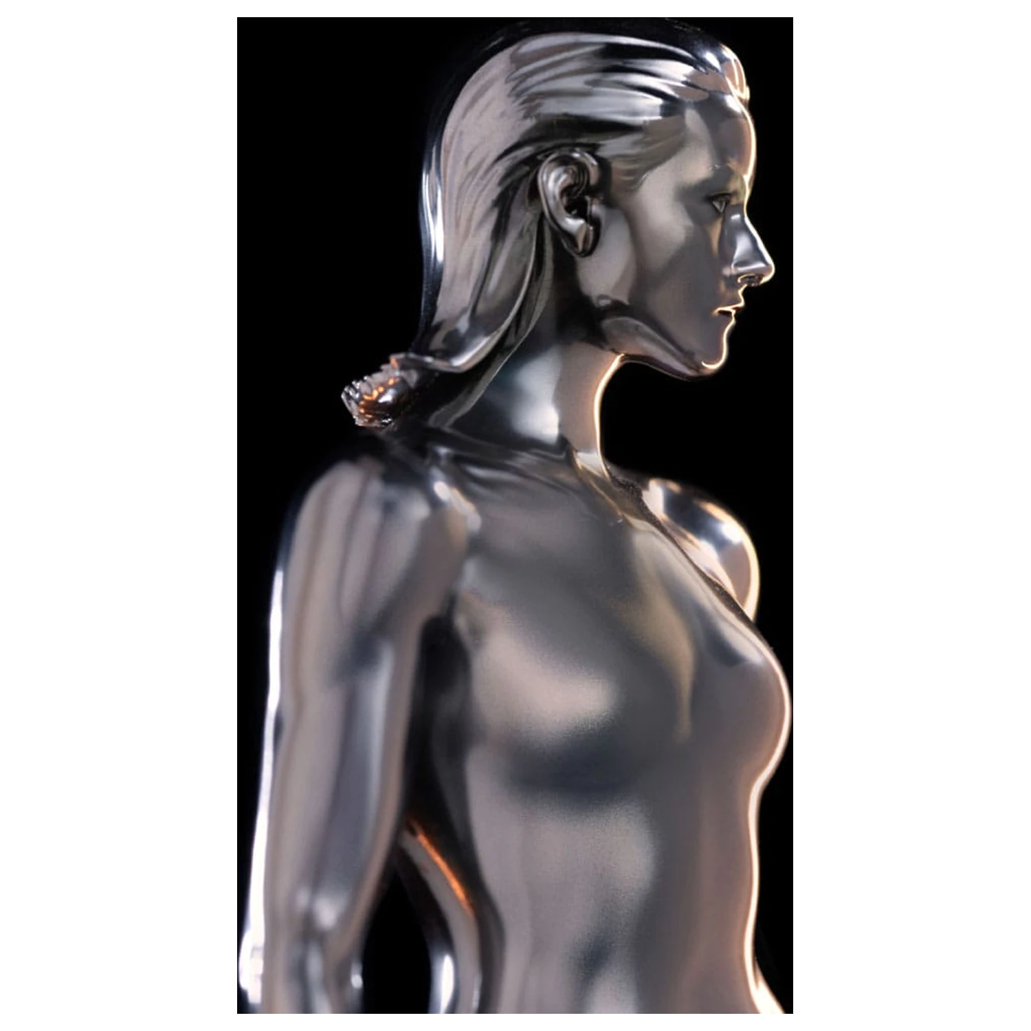 Fantastic Four Art Scale Statue 1/10 Silver Surfer 27 Zentimeter Produktfoto