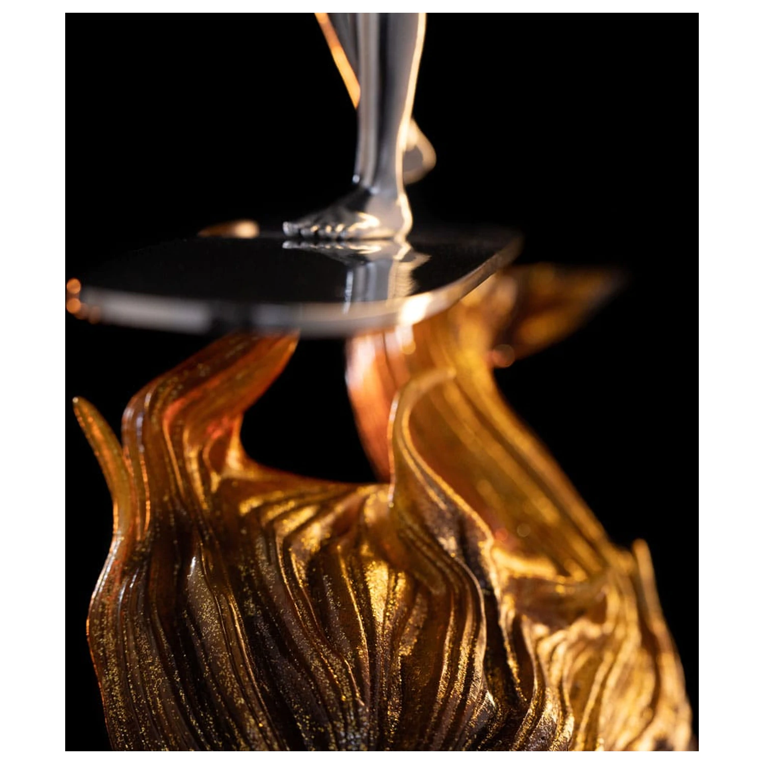 Fantastic Four Art Scale Statue 1/10 Silver Surfer 27 Zentimeter Produktfoto