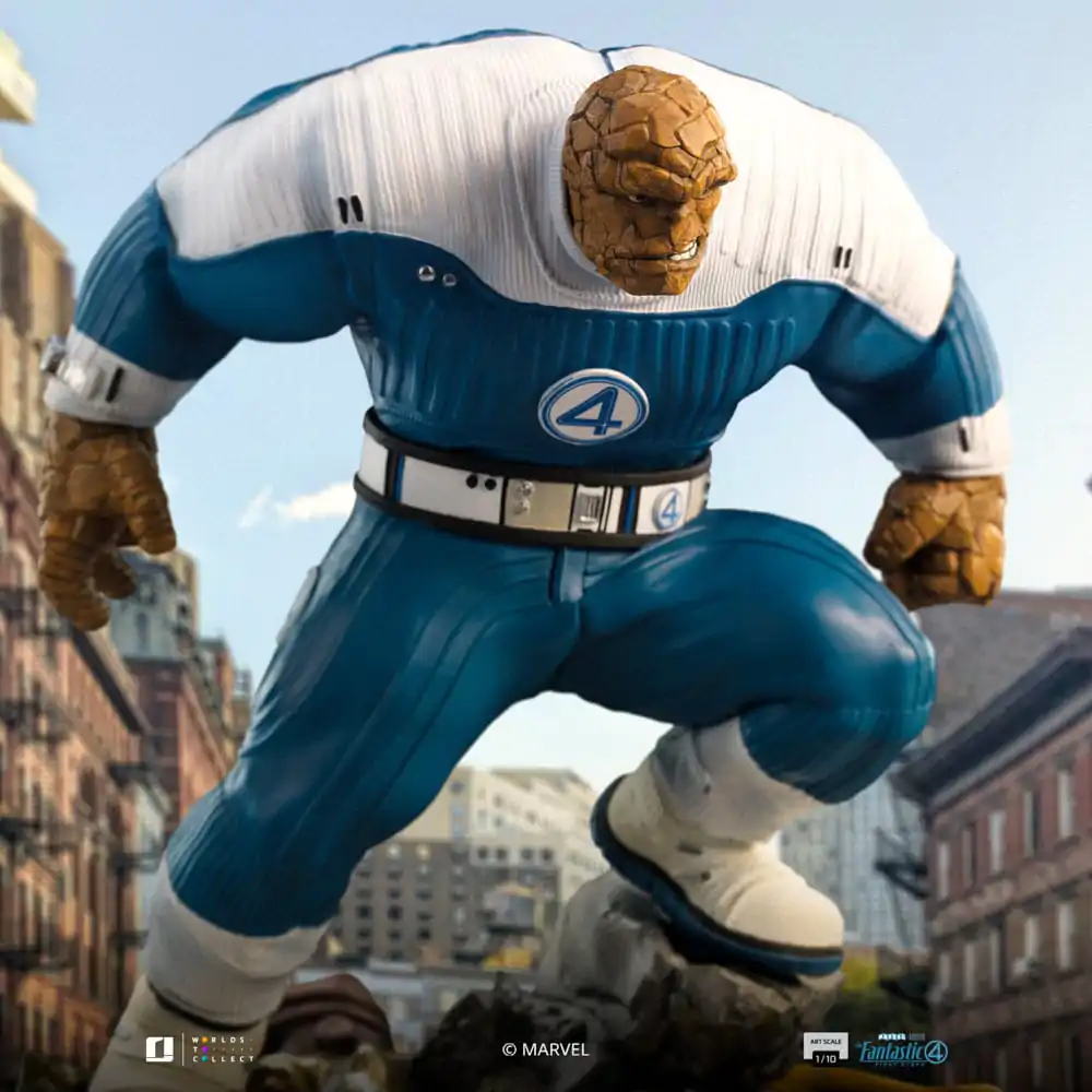 Fantastic Four Art Scale Statue 1/10 The Thing 26 cm Statue Produktfoto