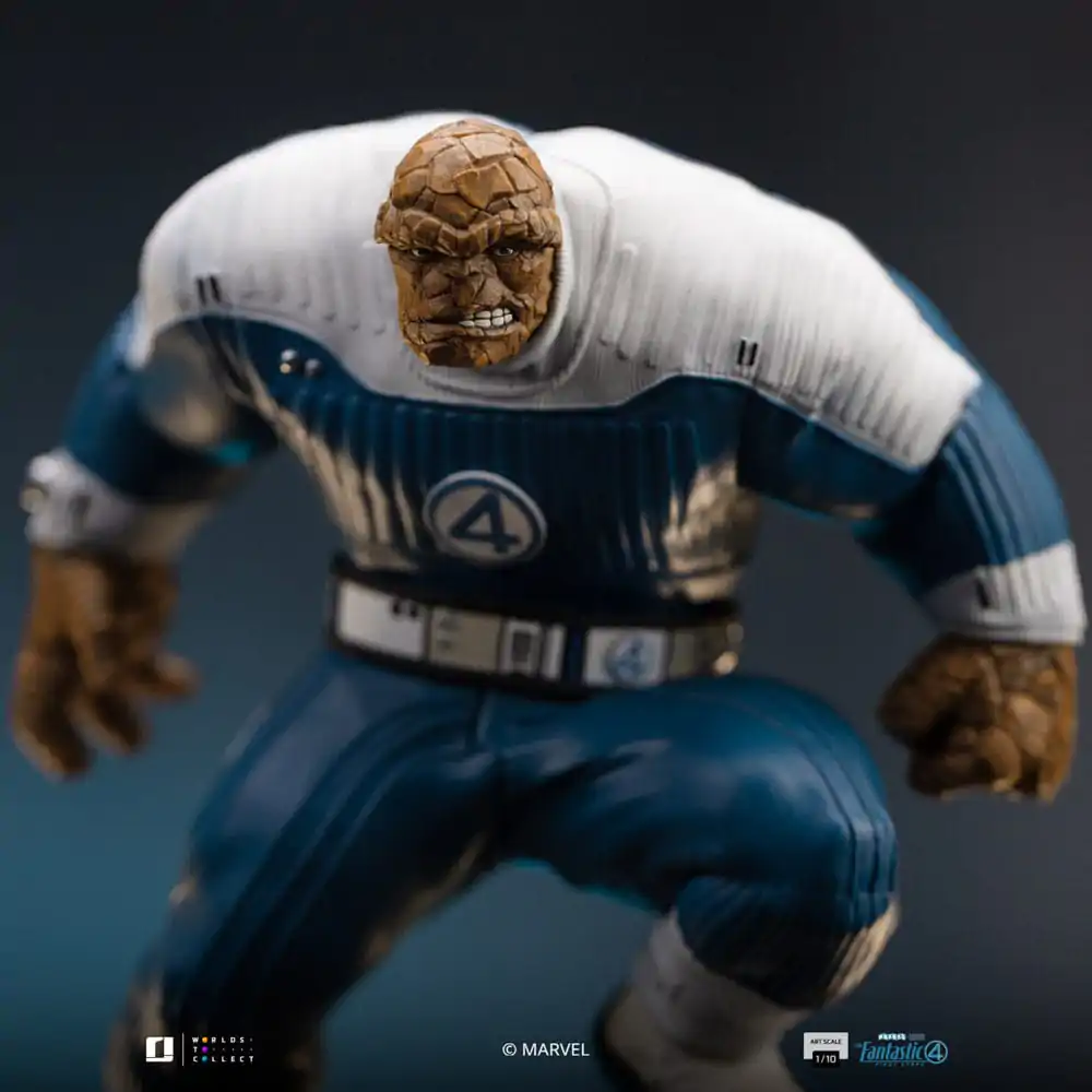 Fantastic Four Art Scale Statue 1/10 The Thing 26 cm Statue Produktfoto