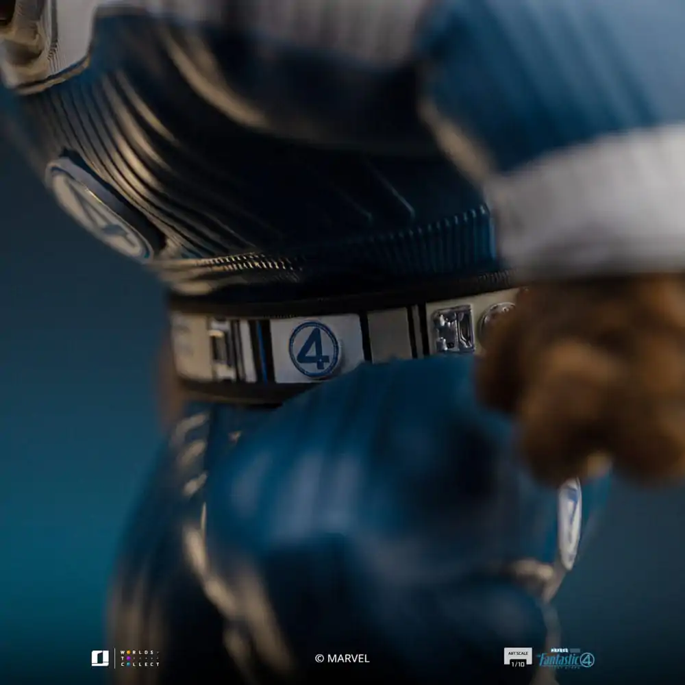 Fantastic Four Art Scale Statue 1/10 The Thing 26 cm Statue Produktfoto