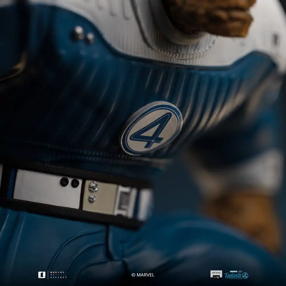 Fantastic Four Art Scale Statue 1/10 The Thing 26 cm Statue Produktfoto
