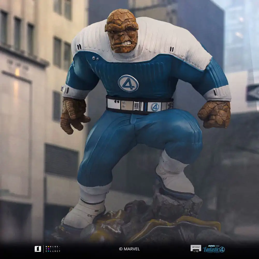 Fantastic Four Art Scale Statue 1/10 The Thing 26 cm Statue Produktfoto