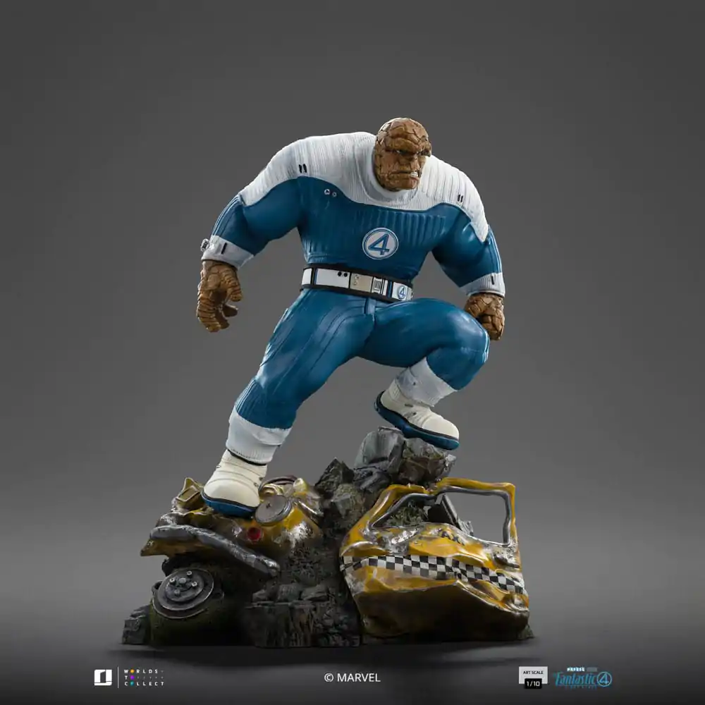 Fantastic Four Art Scale Statue 1/10 The Thing 26 cm Statue Produktfoto