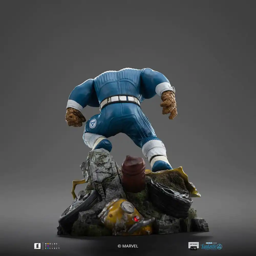 Fantastic Four Art Scale Statue 1/10 The Thing 26 cm Statue Produktfoto