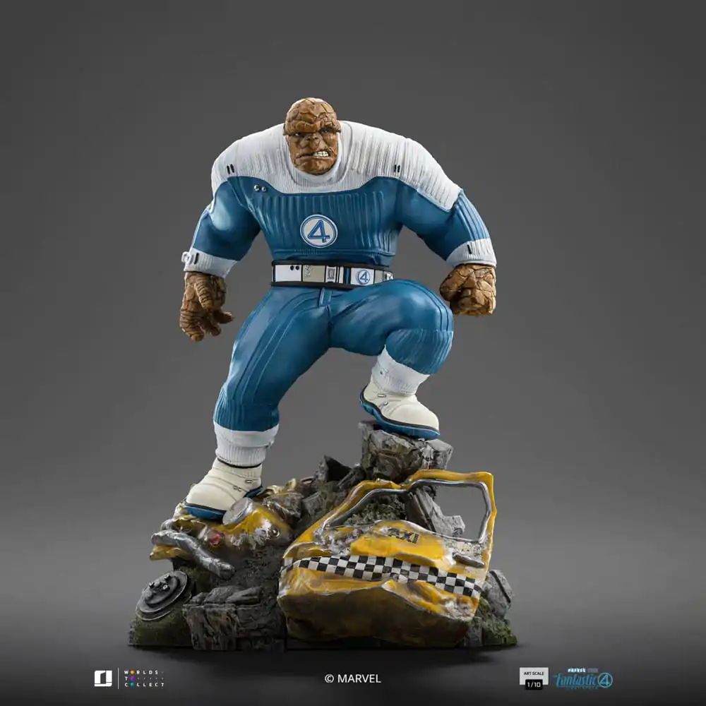 Fantastic Four Art Scale Statue 1/10 The Thing 26 cm Statue Produktfoto