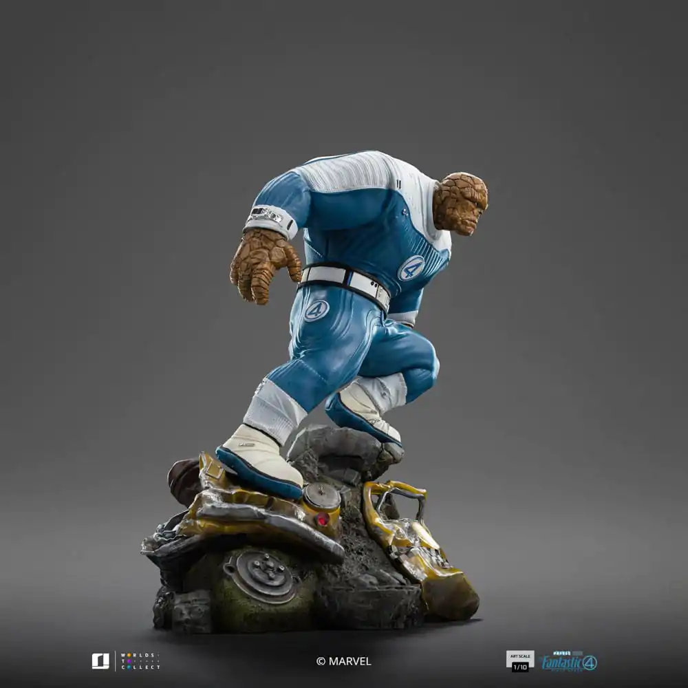 Fantastic Four Art Scale Statue 1/10 The Thing 26 cm Statue Produktfoto