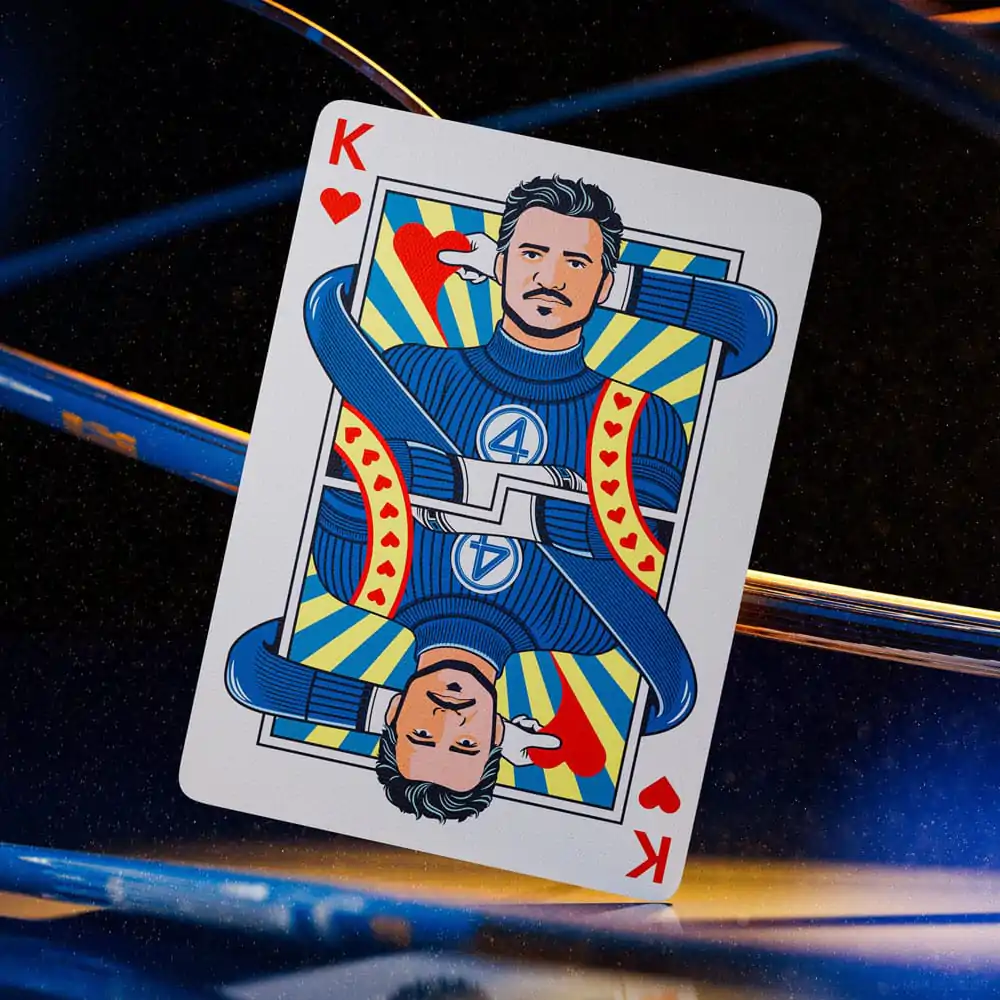 Fantastic Four Spielkarten FANT4STIC Produktfoto