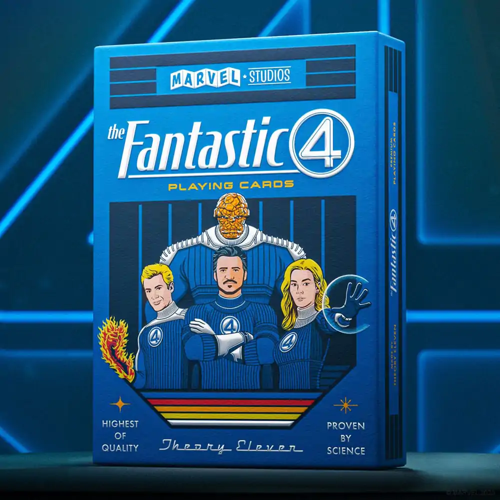 Fantastic Four Spielkarten FANT4STIC Produktfoto