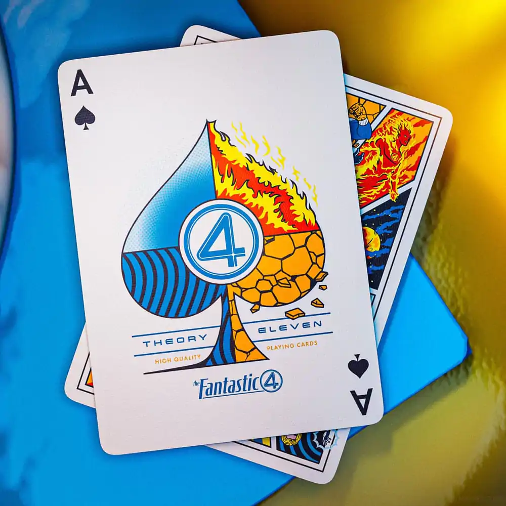 Fantastic Four Spielkarten FANT4STIC Produktfoto