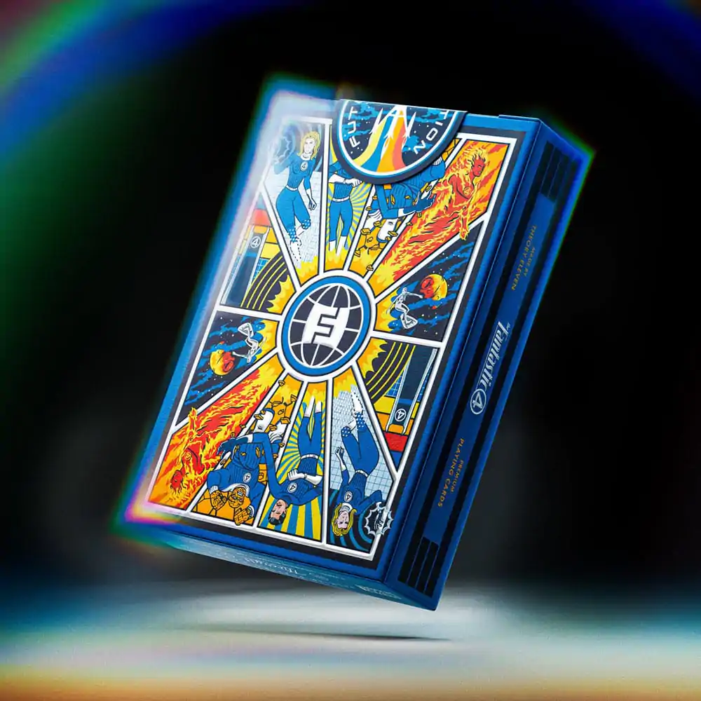 Fantastic Four Spielkarten FANT4STIC Produktfoto