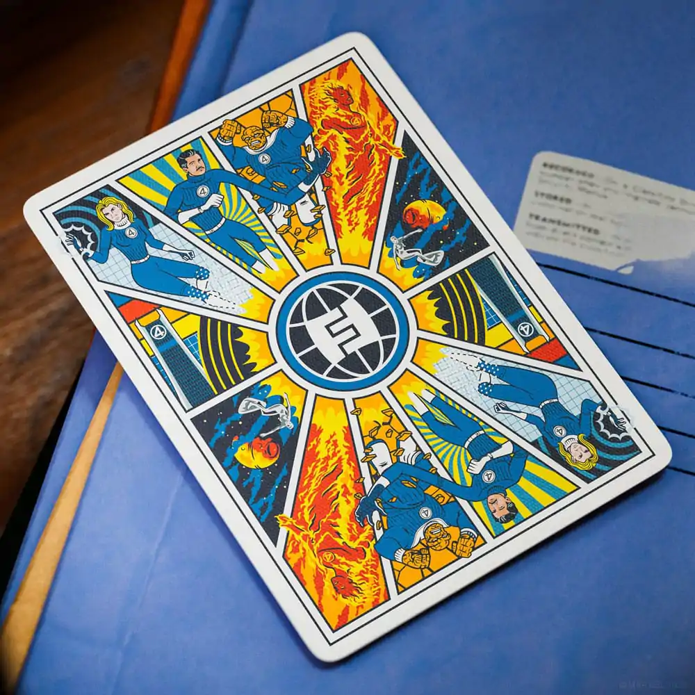 Fantastic Four Spielkarten FANT4STIC Produktfoto