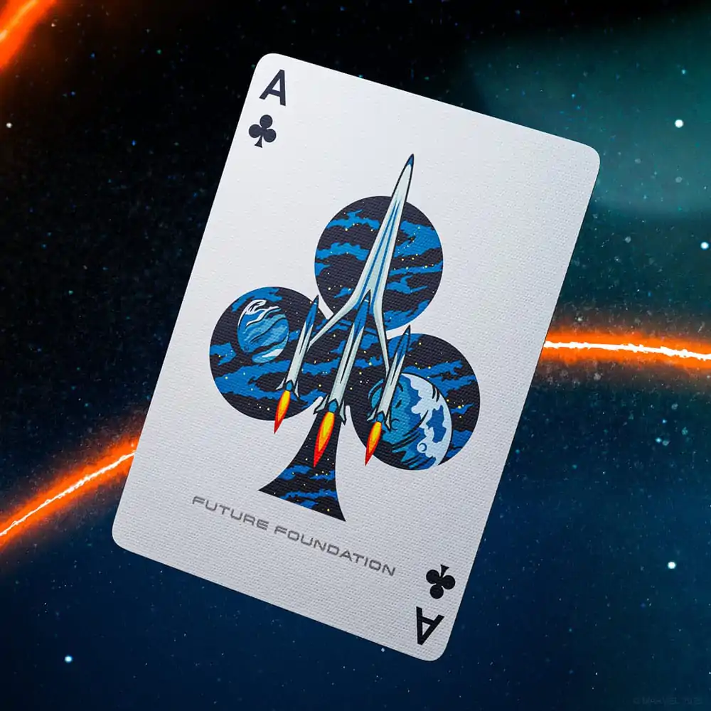 Fantastic Four Spielkarten FANT4STIC Produktfoto