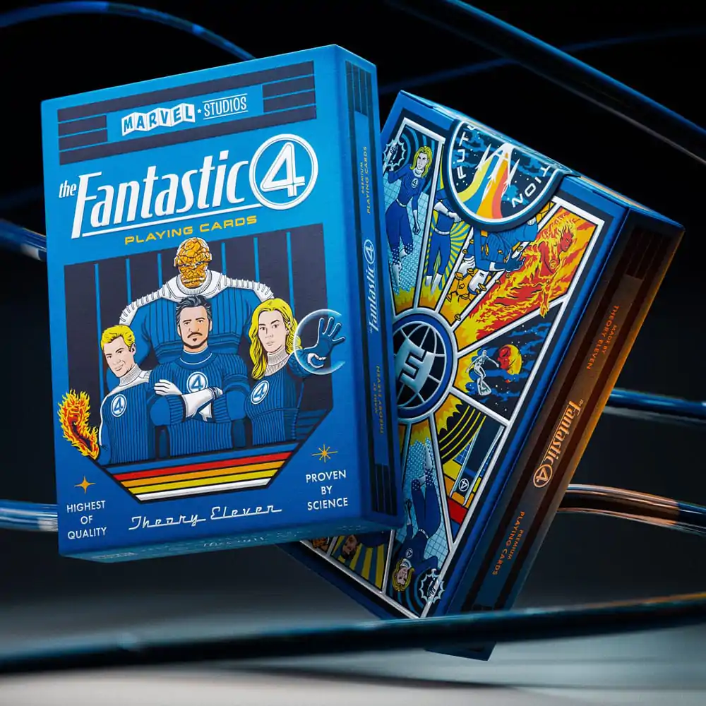 Fantastic Four Spielkarten FANT4STIC Produktfoto
