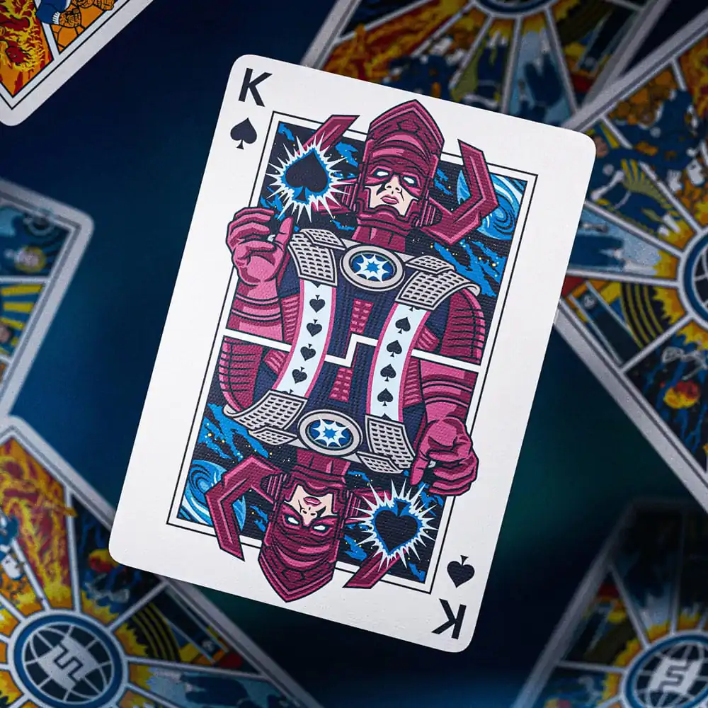 Fantastic Four Spielkarten FANT4STIC Produktfoto