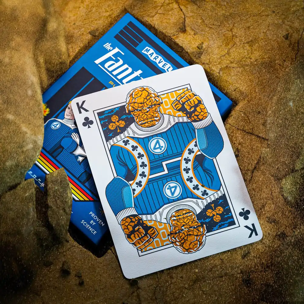 Fantastic Four Spielkarten FANT4STIC Produktfoto