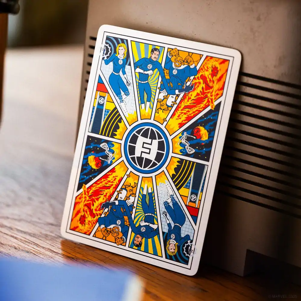 Fantastic Four Spielkarten FANT4STIC Produktfoto