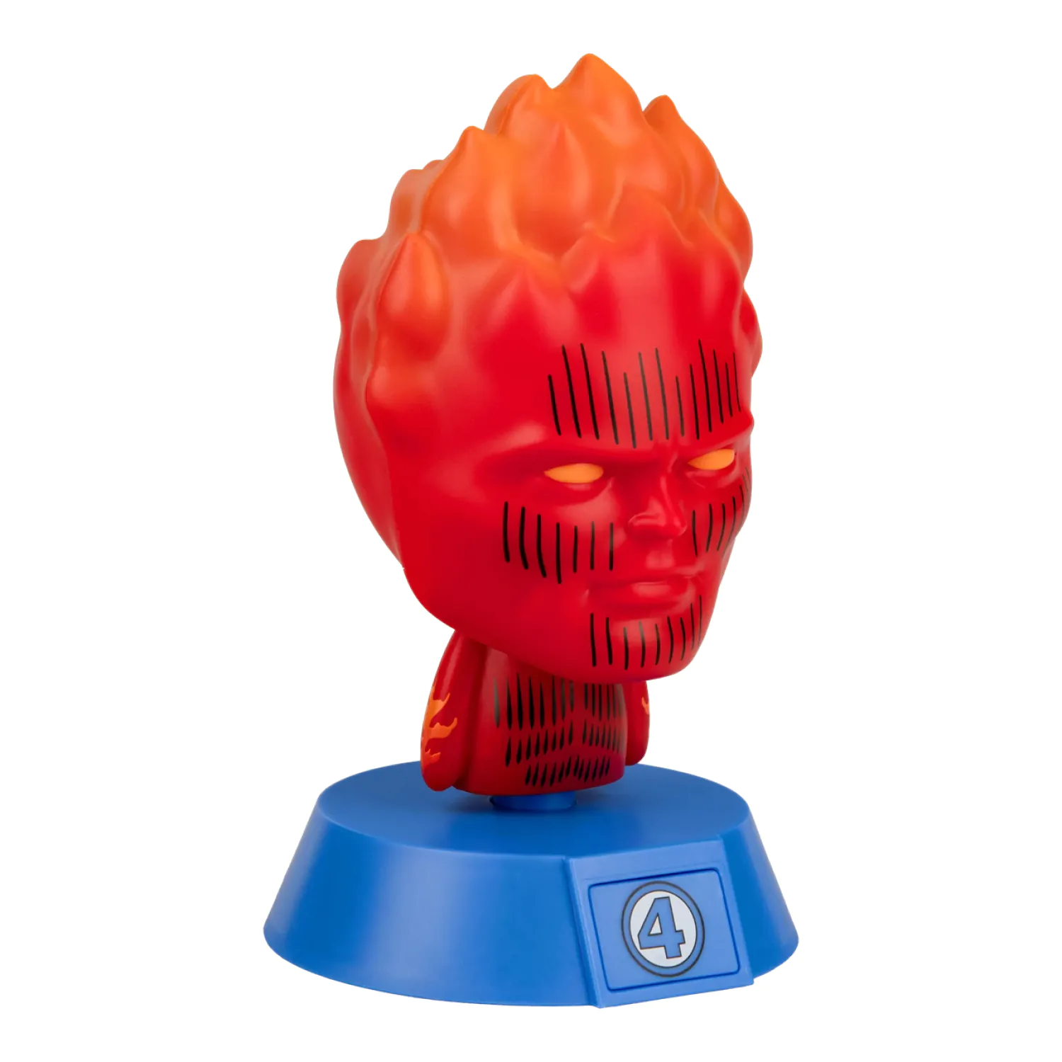 Fantastic Four Icons Light Human Torch 11 cm Produktfoto