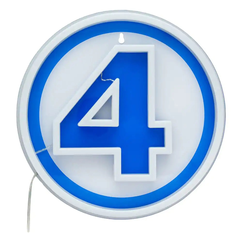 Fantastic Four LED Wandleuchte Leuchte Logo Neon Produktfoto