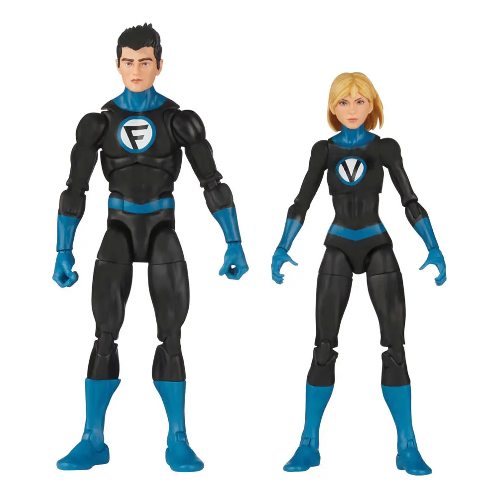 Fantastic Four Marvel Legends Actionfiguren 2er-Pack Franklin Richards und Valeria Richards 15 cm Produktfoto