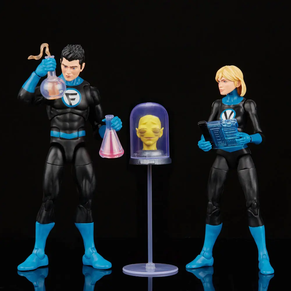 Fantastic Four Marvel Legends Actionfiguren 2er-Pack Franklin Richards und Valeria Richards 15 cm Produktfoto