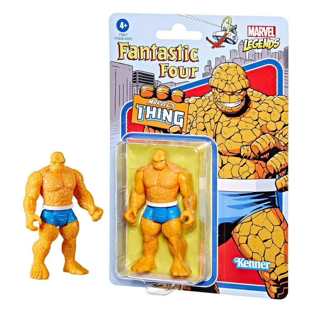 Fantastic Four Marvel Legends Retro Collection Actionfigur 2022 Marvel's The Thing 10 cm Produktfoto