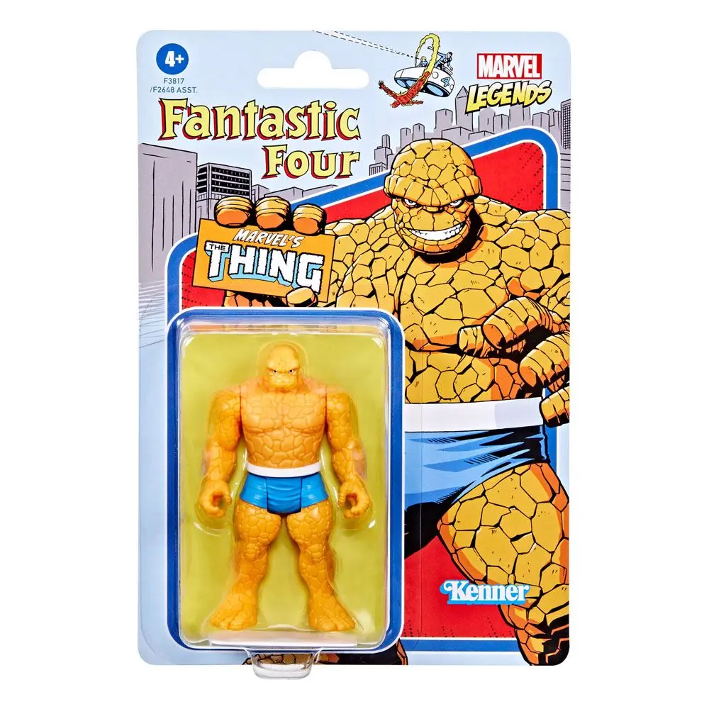 Fantastic Four Marvel Legends Retro Collection Actionfigur 2022 Marvel's The Thing 10 cm Produktfoto