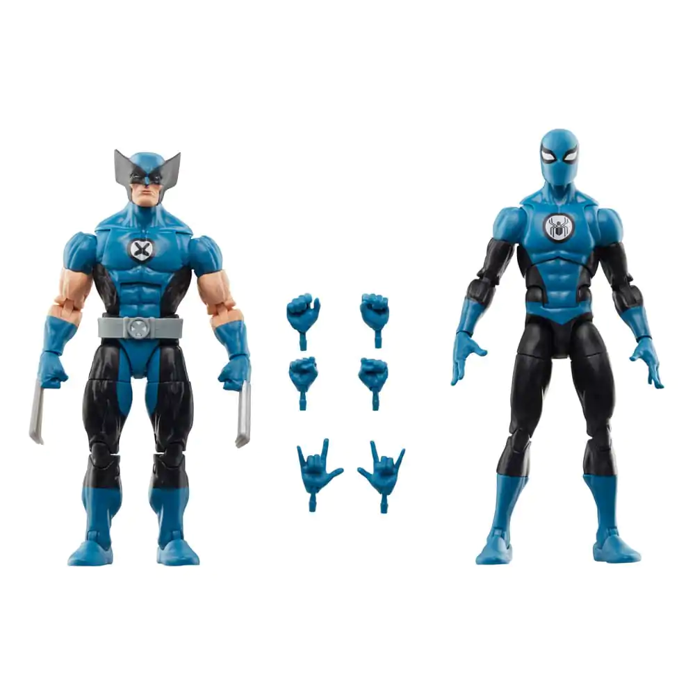 Fantastic Four Marvel Legends Actionfiguren 2er-Pack Wolverine & Spider-Man 15 cm termékfotó