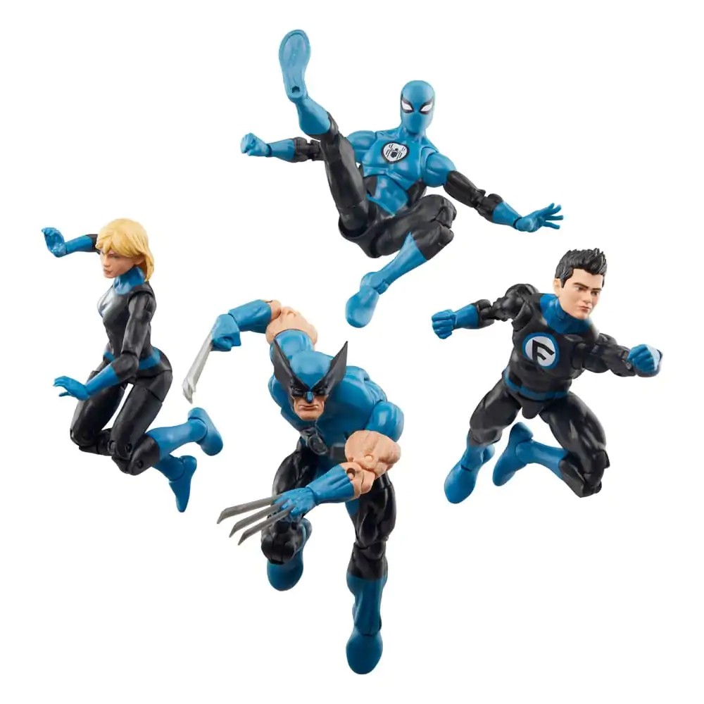 Fantastic Four Marvel Legends Actionfiguren 2er-Pack Wolverine & Spider-Man 15 cm termékfotó
