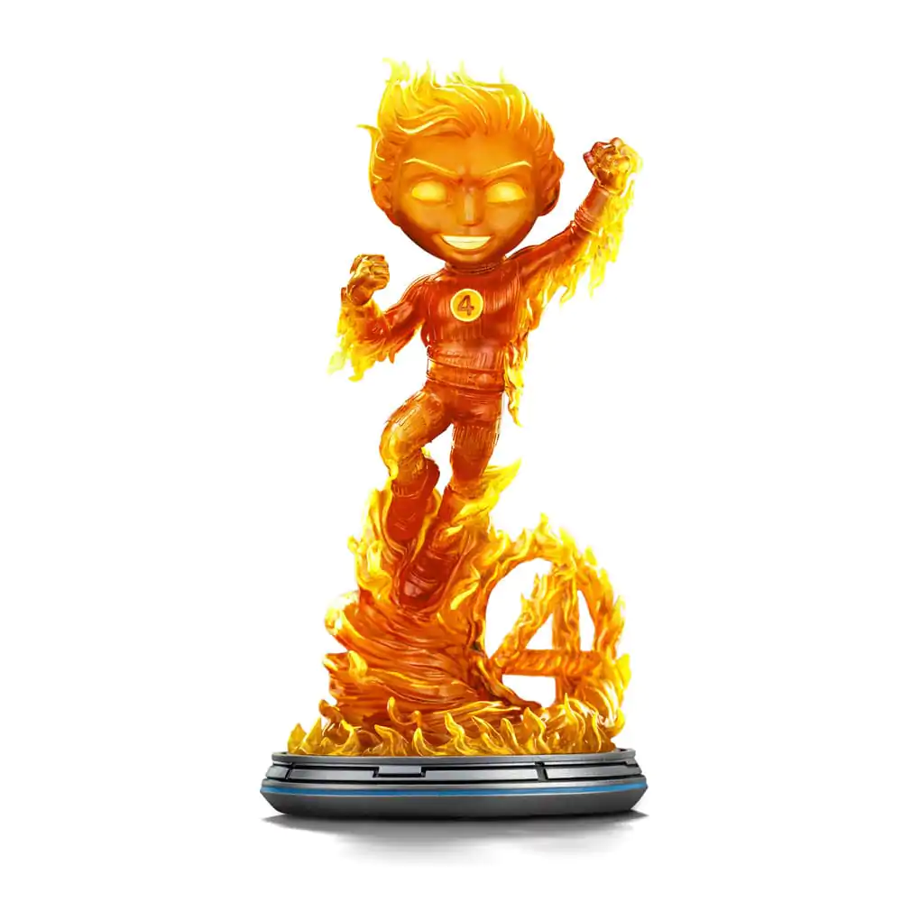 Fantastic Four Mini Co. PVC Figur Human Torch 21 cm Produktfoto