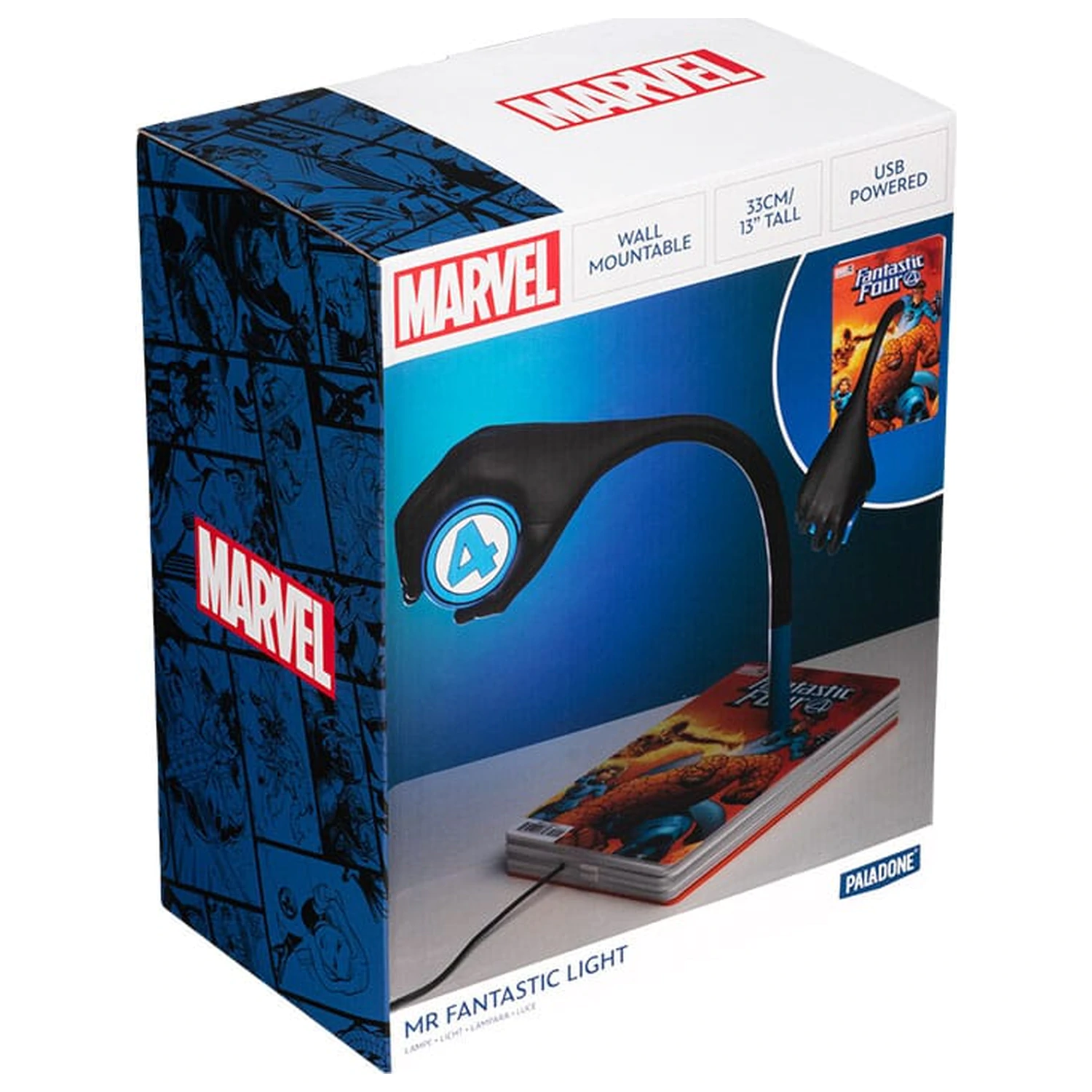 Fantastic Four biegbare Schreibtischlampe Mr Fantastic 32 cm Produktfoto